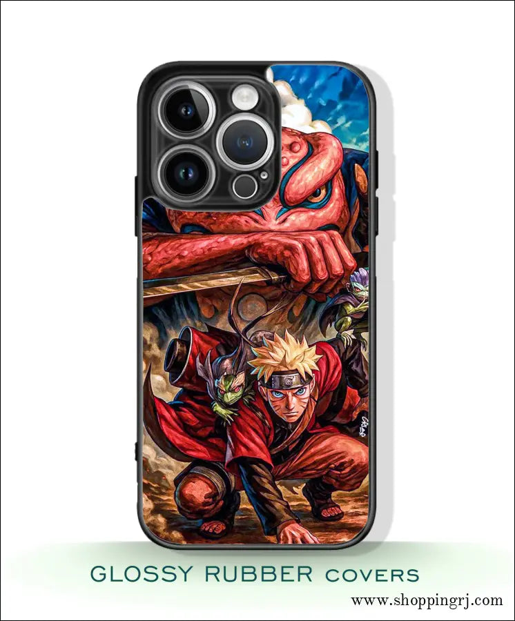 Naruto Anime Mobile Glossy case rj 3534