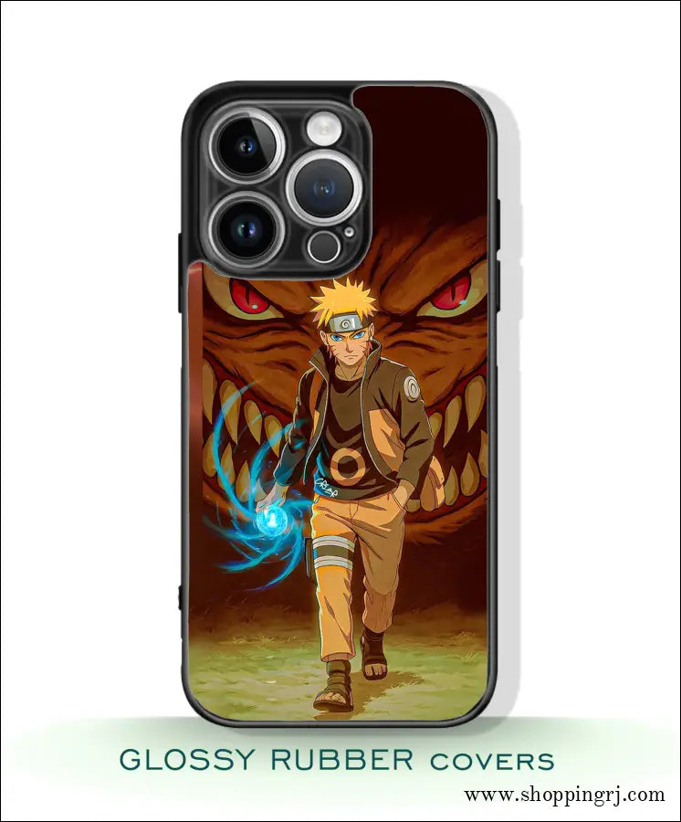Naruto Anime Mobile Glossy case rj 3536