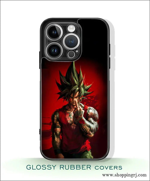 Naruto Anime Mobile Glossy Case Rj 3538 - Covers