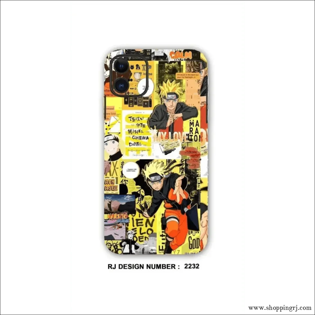 NARUTO anime mobile skins RJ2232, ANIME MOBILE WRAPPING