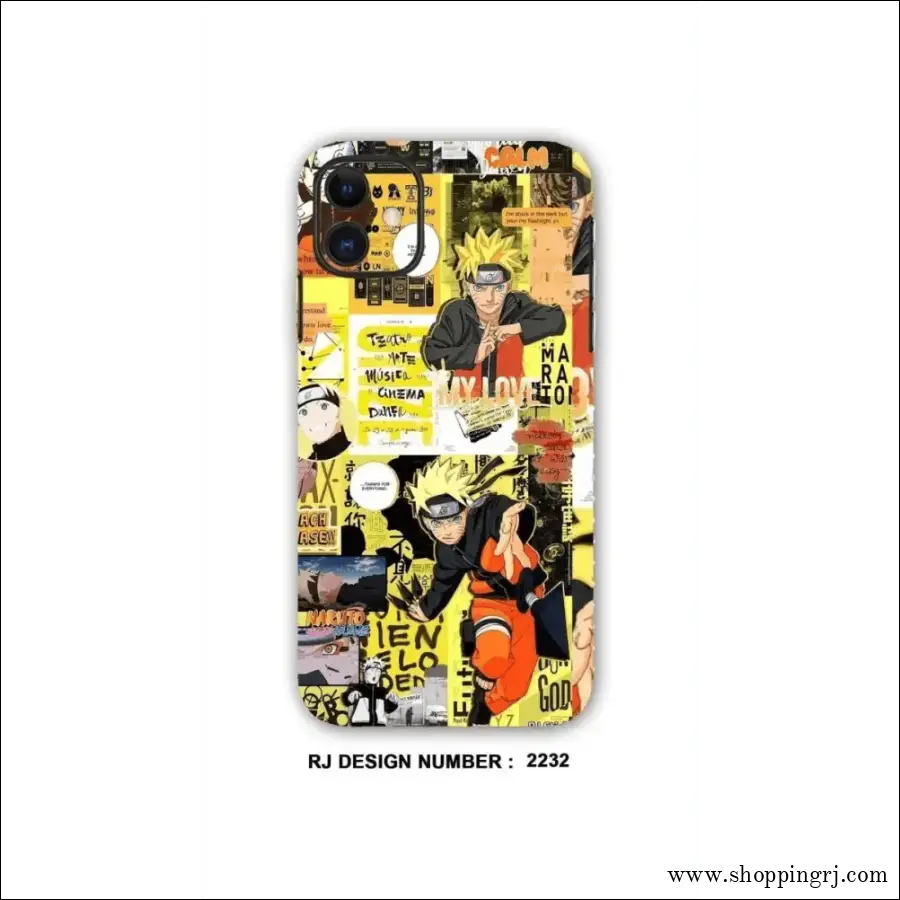 NARUTO anime mobile skins RJ2232, ANIME MOBILE WRAPPING