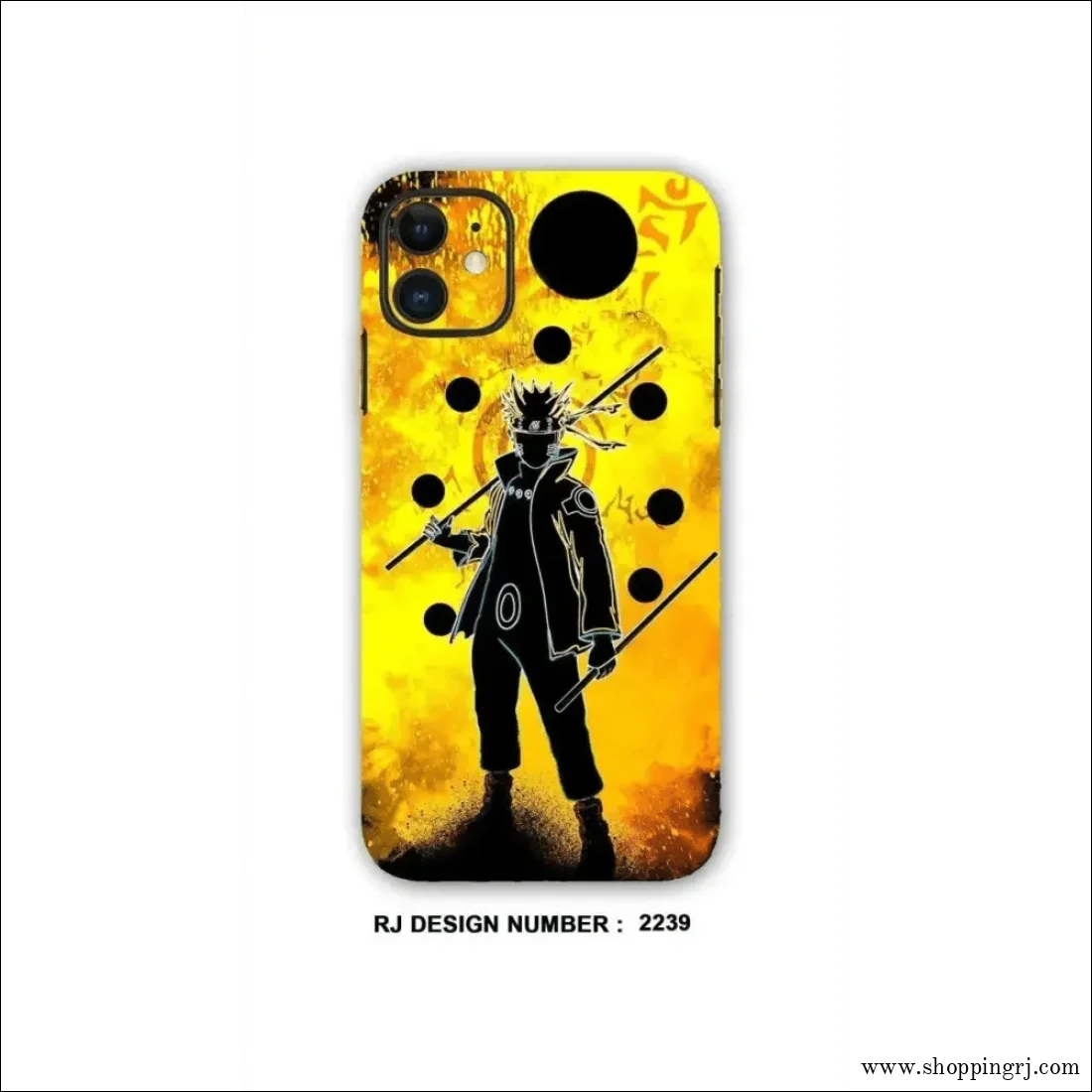 NARUTO anime mobile skins RJ2239, ANIME MOBILE WRAPPING