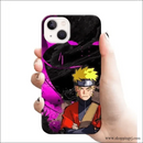 Naruto Black Shadow Mobile Cover Rj1681 Plastic Hard Case - Mobile Covers