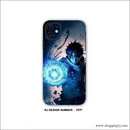 Naruto Dark Shadow Anime Mobile Skins Rj2237 Anime Mobile Wrapping - Mobile