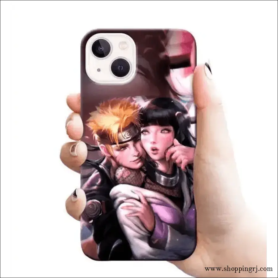 NARUTO HINATA LOVE ANIME mobile cover RJ 1906 Plastic hard case