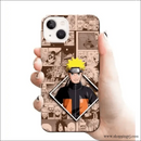 Naruto Manga Mobile Cover Rj1679 Plastic Hard Case - Mobile Covers