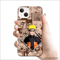 NARUTO MANGA mobile cover RJ1679 Plastic hard case