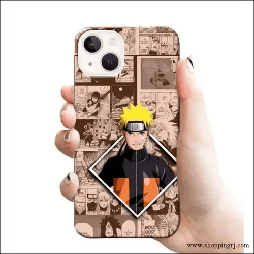 Naruto Manga Mobile Cover Rj1679 Plastic Hard Case - Mobile Covers