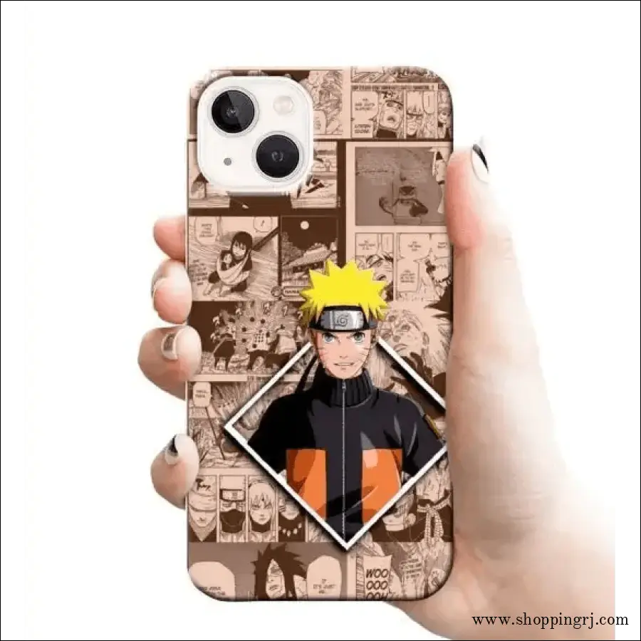 NARUTO MANGA mobile cover RJ1679 Plastic hard case