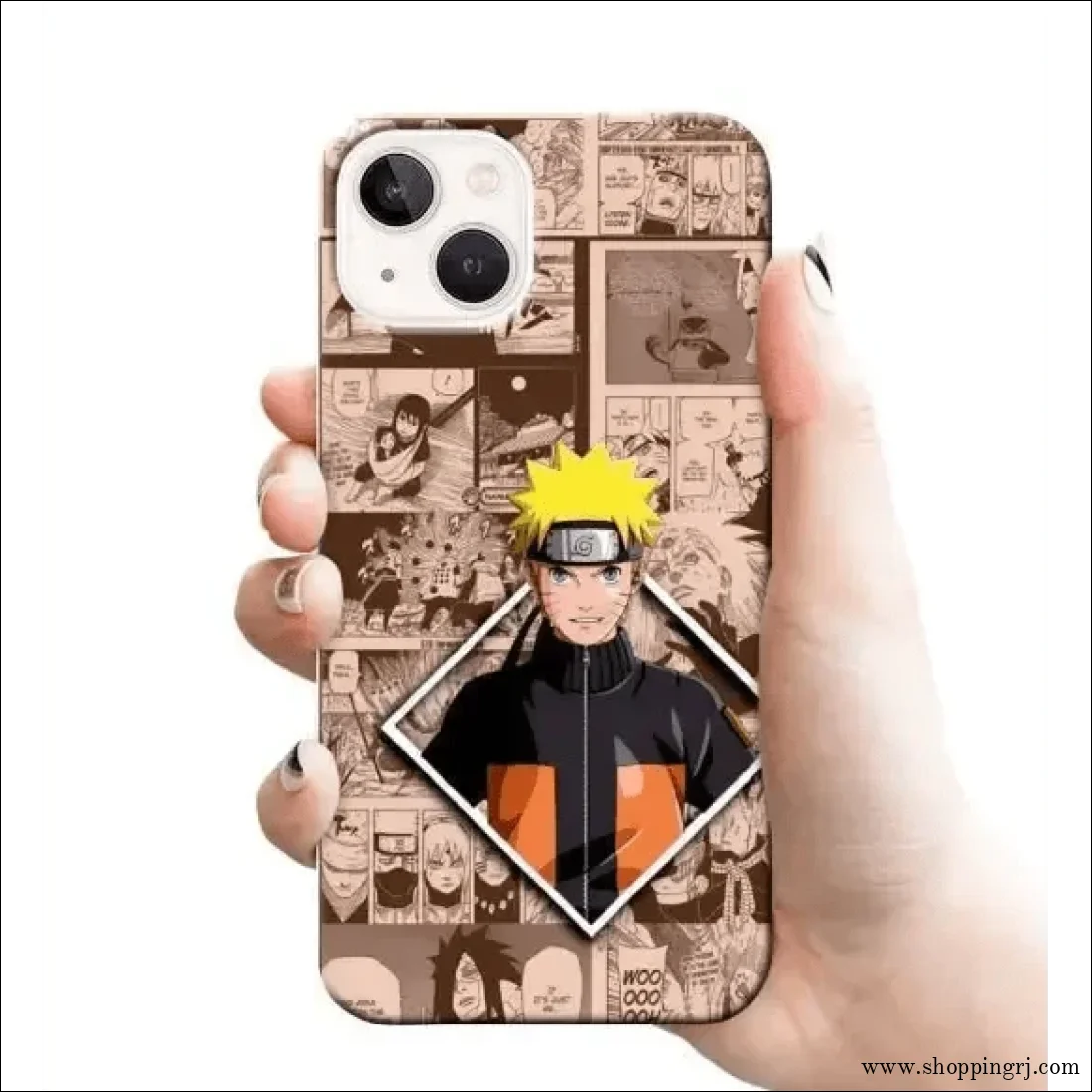 NARUTO MANGA mobile cover RJ1679 Plastic hard case