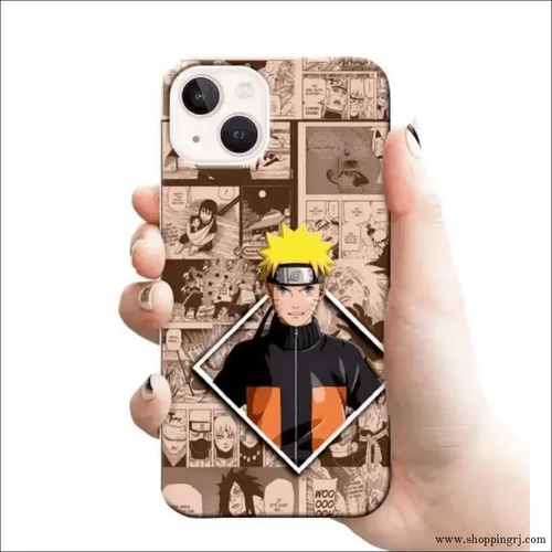 NARUTO MANGA mobile cover RJ1679 Plastic hard case - Mobile covers - ANIME MOBILEcustomized mobile coveranime mobile covers