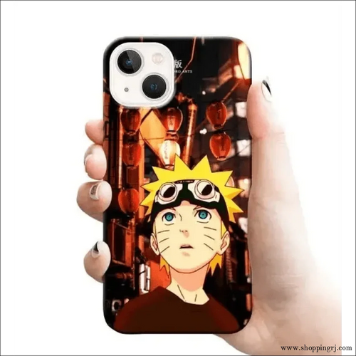NARUTO mobile cover RJ1281 Plastic hard case - Mobile covers - ANIME MOBILEcustomized mobile coveranime mobile covers