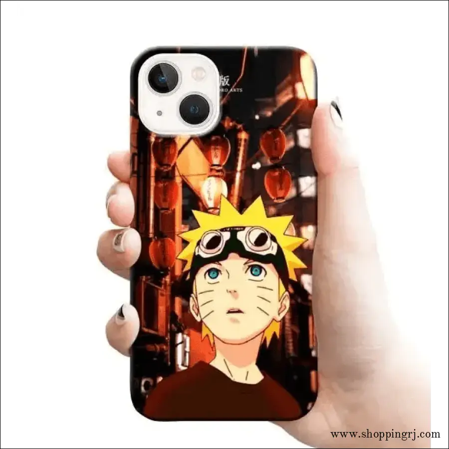 NARUTO mobile cover RJ1281 Plastic hard case