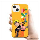 Naruto Mobile Cover Rj1533 Plastic Hard Case - Mobile Covers
