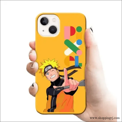 Naruto Mobile Cover Rj1533 Plastic Hard Case - Mobile Covers
