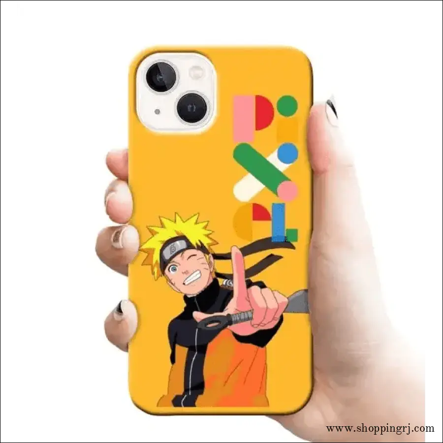 Naruto Mobile Cover Rj1533 Plastic Hard Case - Mobile Covers