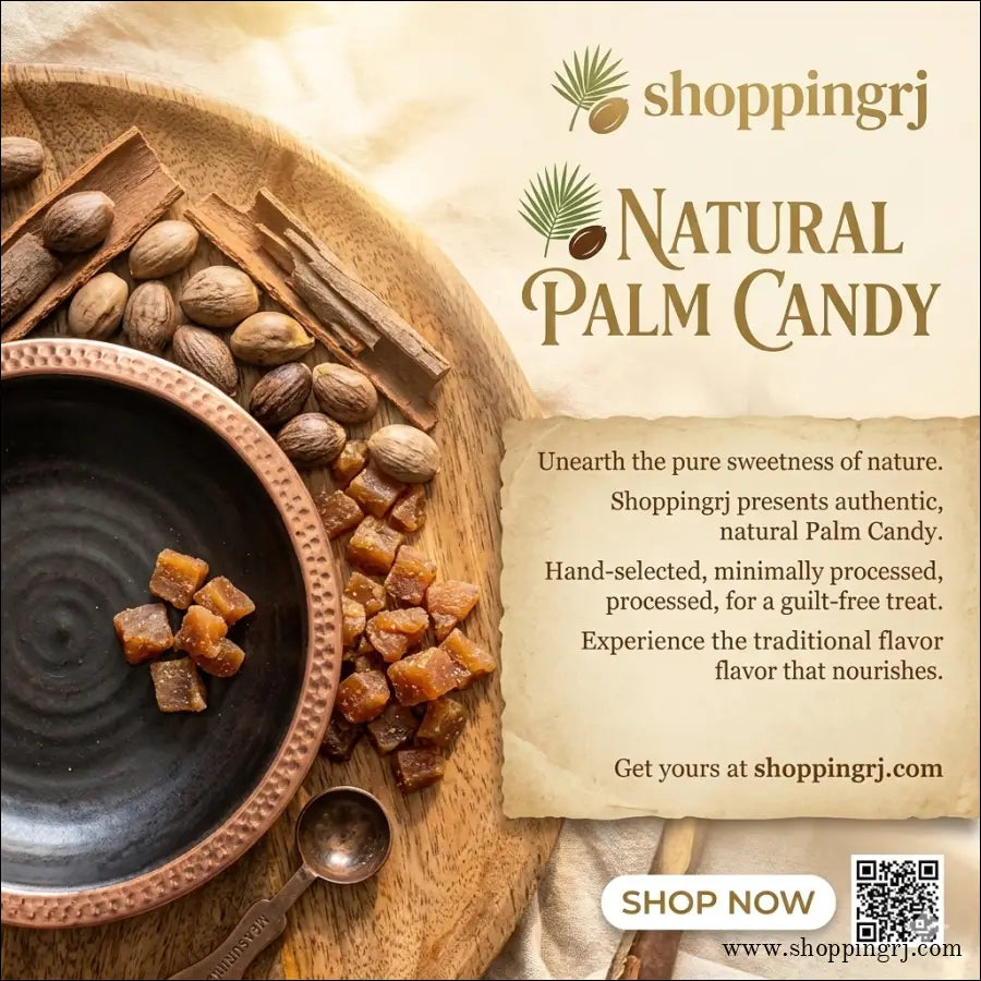 Natural Palm Candy ( Panangal karkandu ) பனங்கற்கண்டு