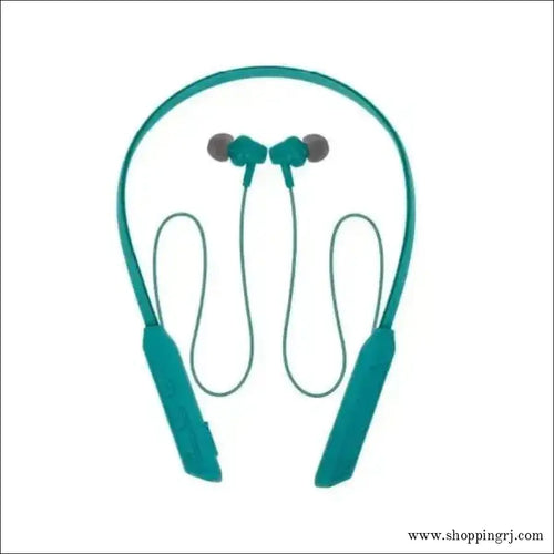 Neo 5 Wireless Bluetooth Neckband Magnetic Buds Sweat Proof Type ?C’ Charging - Neckband