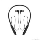 NEO 5 Wireless Bluetooth Neckband , Magnetic Buds, Sweat Proof, Type 'C' Charging - neckband - mate btrandNew arrivalneckband