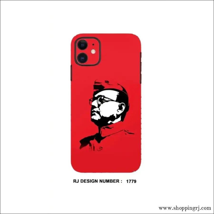 Netaji mobile skin Mobile skin rj1779