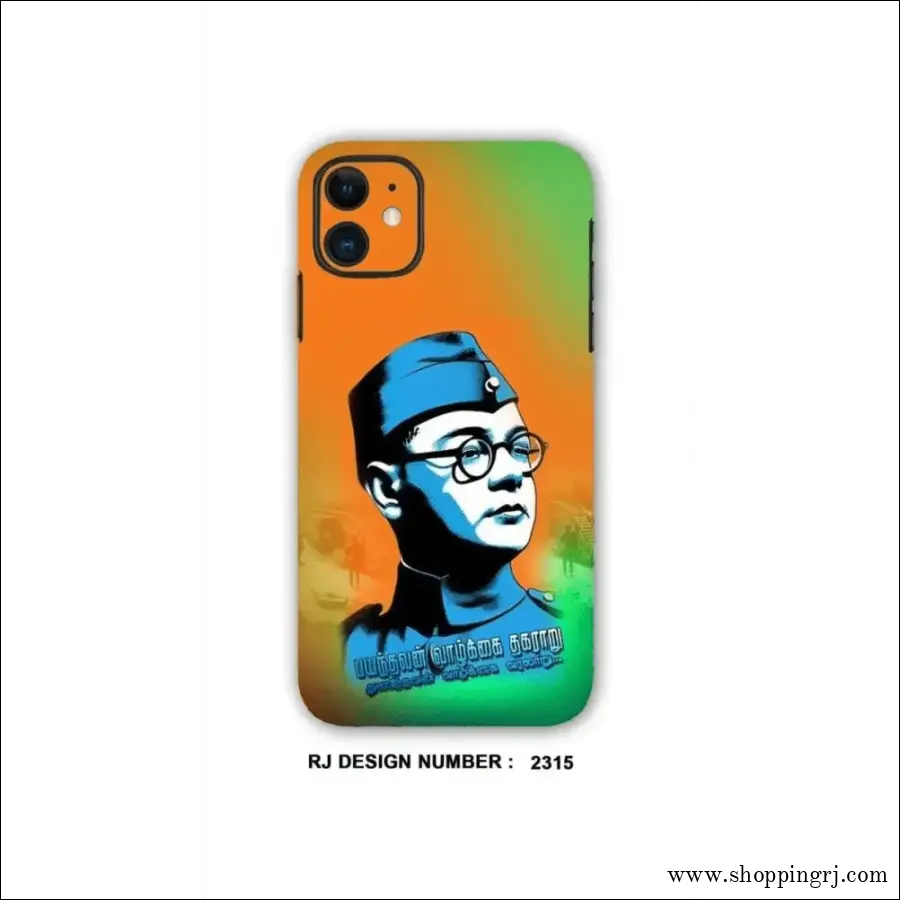 Netaji mobile skin Mobile skin rj2315
