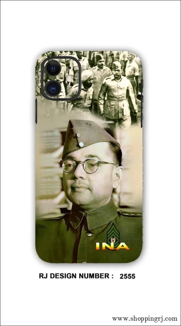 Netaji mobile skin Mobile skin rj2555