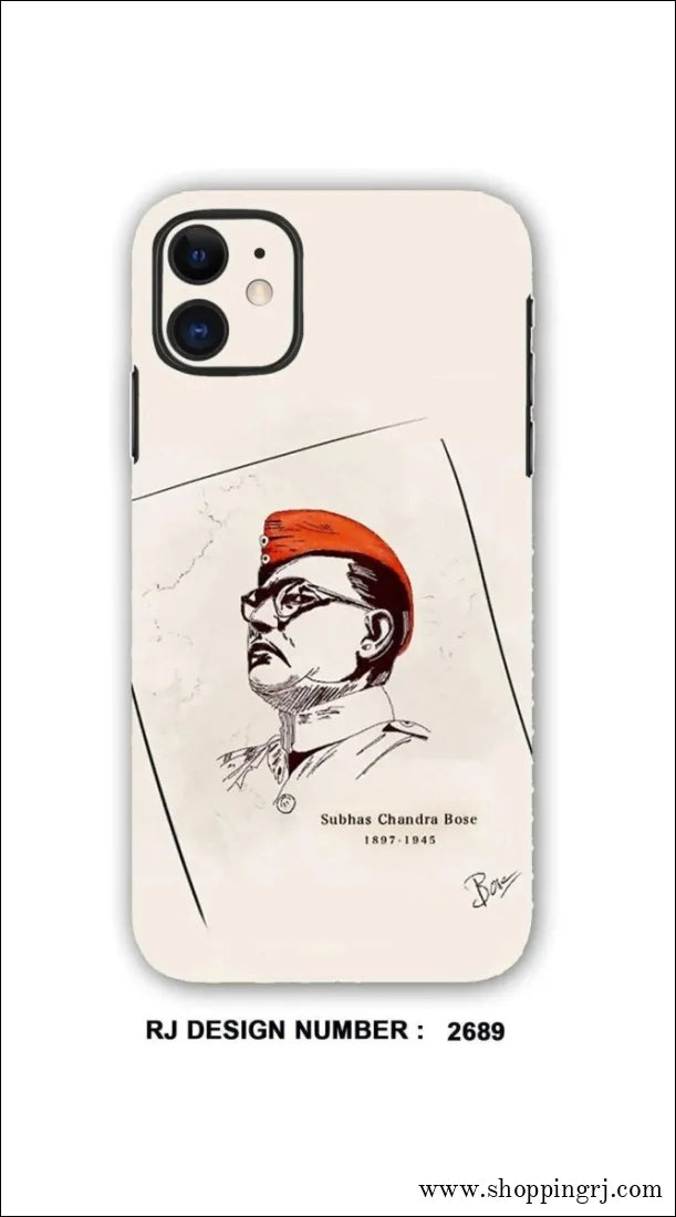 Netaji mobile skin Mobile skin rj2689