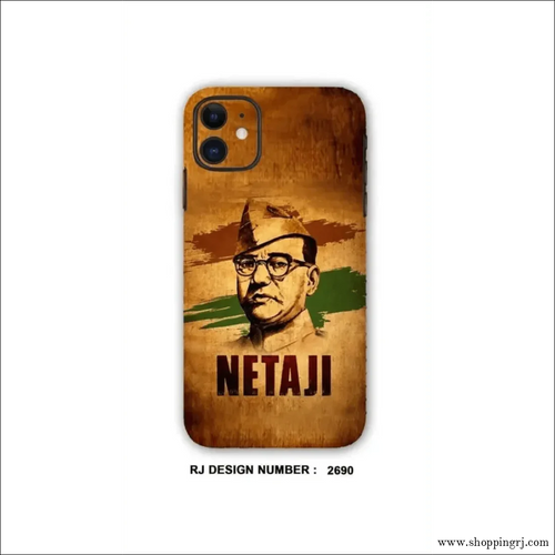 Netaji mobile skin Mobile skin rj2690 - Mobile skins - leadersRJ mobiles and accessories ThoothukudiMobile skins
