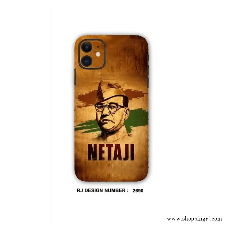 Netaji mobile skin Mobile skin rj2690