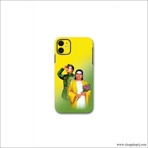 NETHAJI DEVAR AYYA MOBILE SKINS - Mobile skins - leadersMobile's back stickerMobile skins