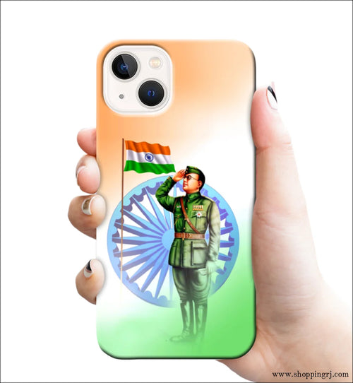 Nethaji Subash Chandra Bose mobile cover RJ1104 - Mobile covers