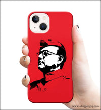 Nethaji Subash Chandra Bose mobile cover RJ1779