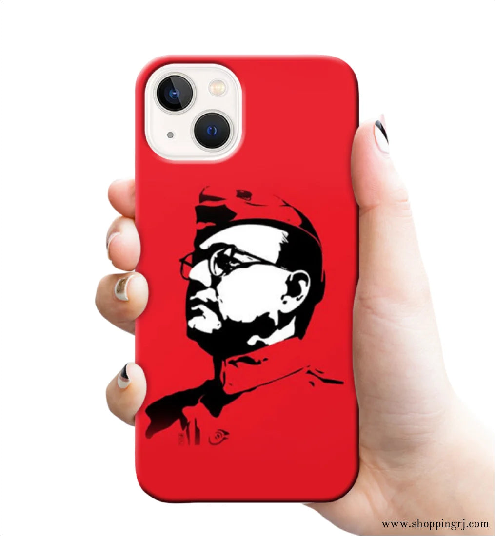 Nethaji Subash Chandra Bose mobile cover RJ1779