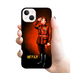 Nethaji Subash Chandra Bose mobile cover RJ1881