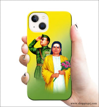 Nethaji Subash Chandra Bose mobile cover RJ2044