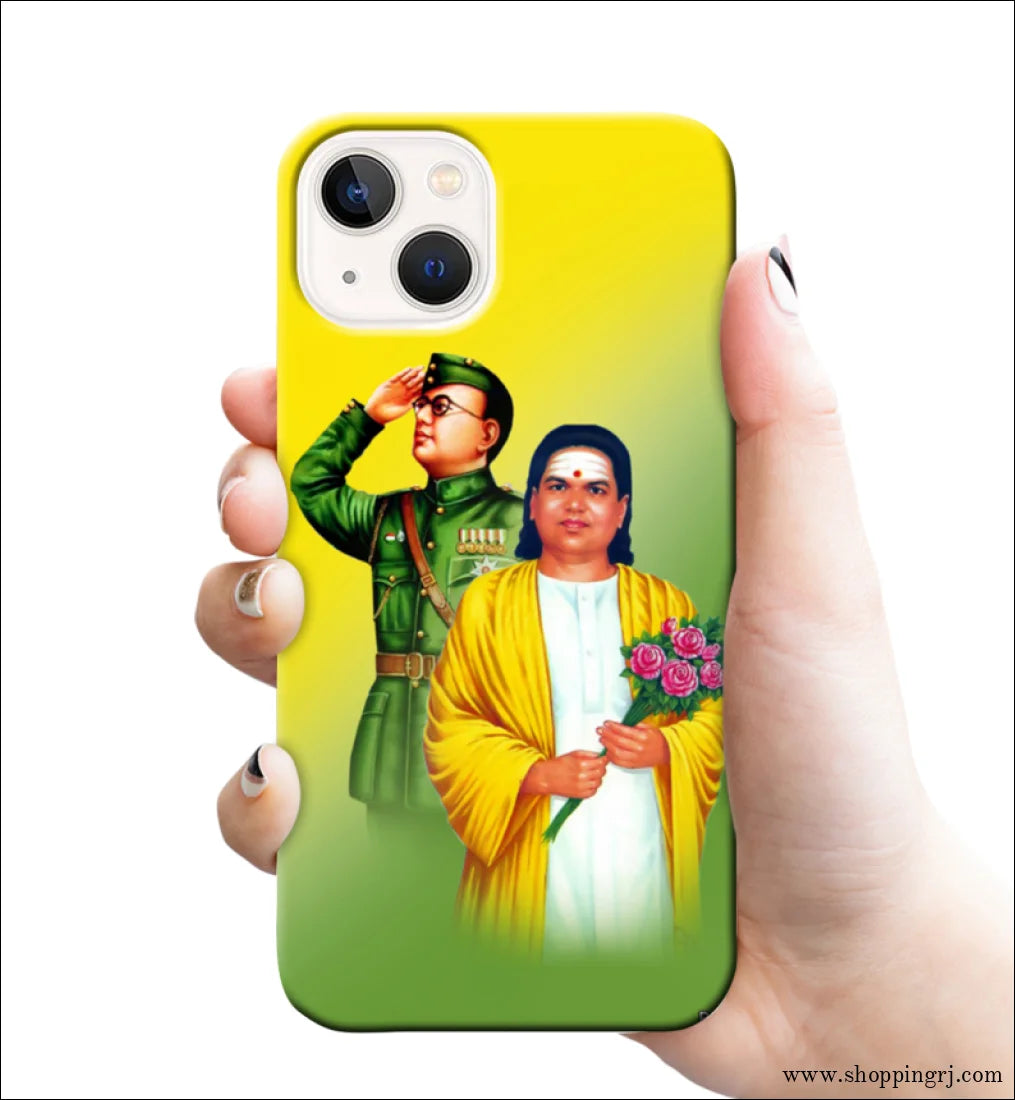 Nethaji Subash Chandra Bose mobile cover RJ2044