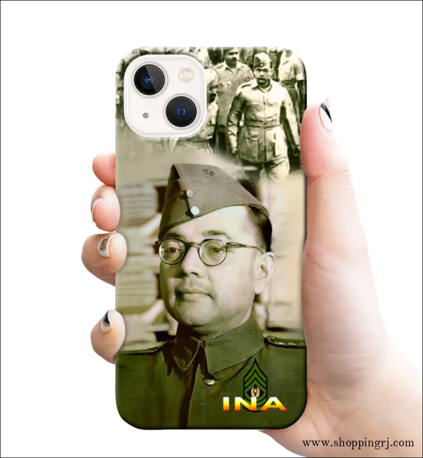 Nethaji Subash Chandra Bose mobile cover RJ2555