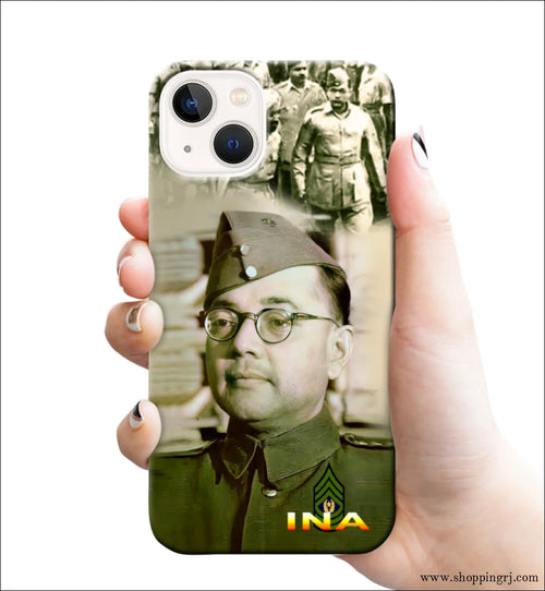 Nethaji Subash Chandra Bose mobile cover RJ2555 - Mobile covers