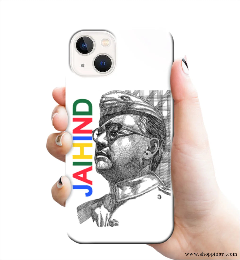 Nethaji Subash Chandra Bose mobile cover RJ2686