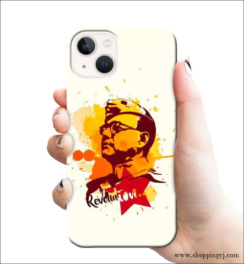 Nethaji Subash Chandra Bose Mobile Cover Rj2688 - Mobile Covers
