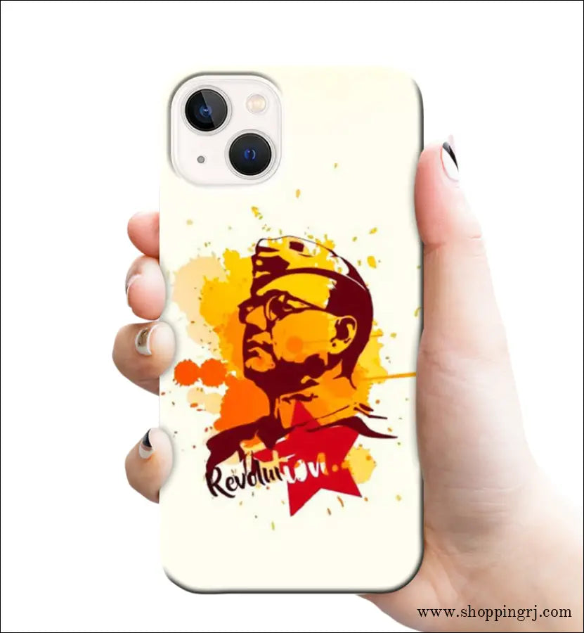 Nethaji Subash Chandra Bose mobile cover RJ2688