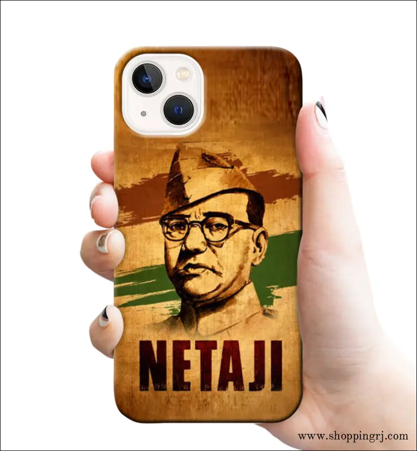 Nethaji Subash Chandra Bose mobile cover RJ2690