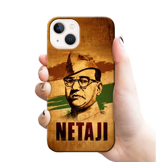 Nethaji Subash Chandra Bose mobile cover RJ2690