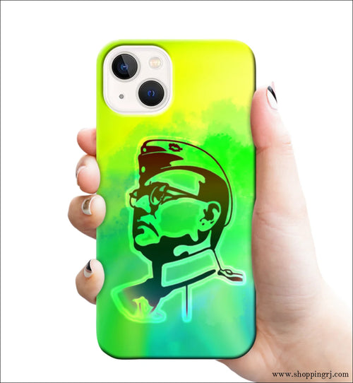 Nethaji Subash Chandra Bose mobile cover RJ669 - Mobile covers