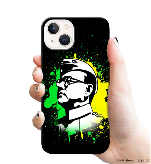 Nethaji Subash Chandra Bose mobile cover RJ670 - Mobile covers
