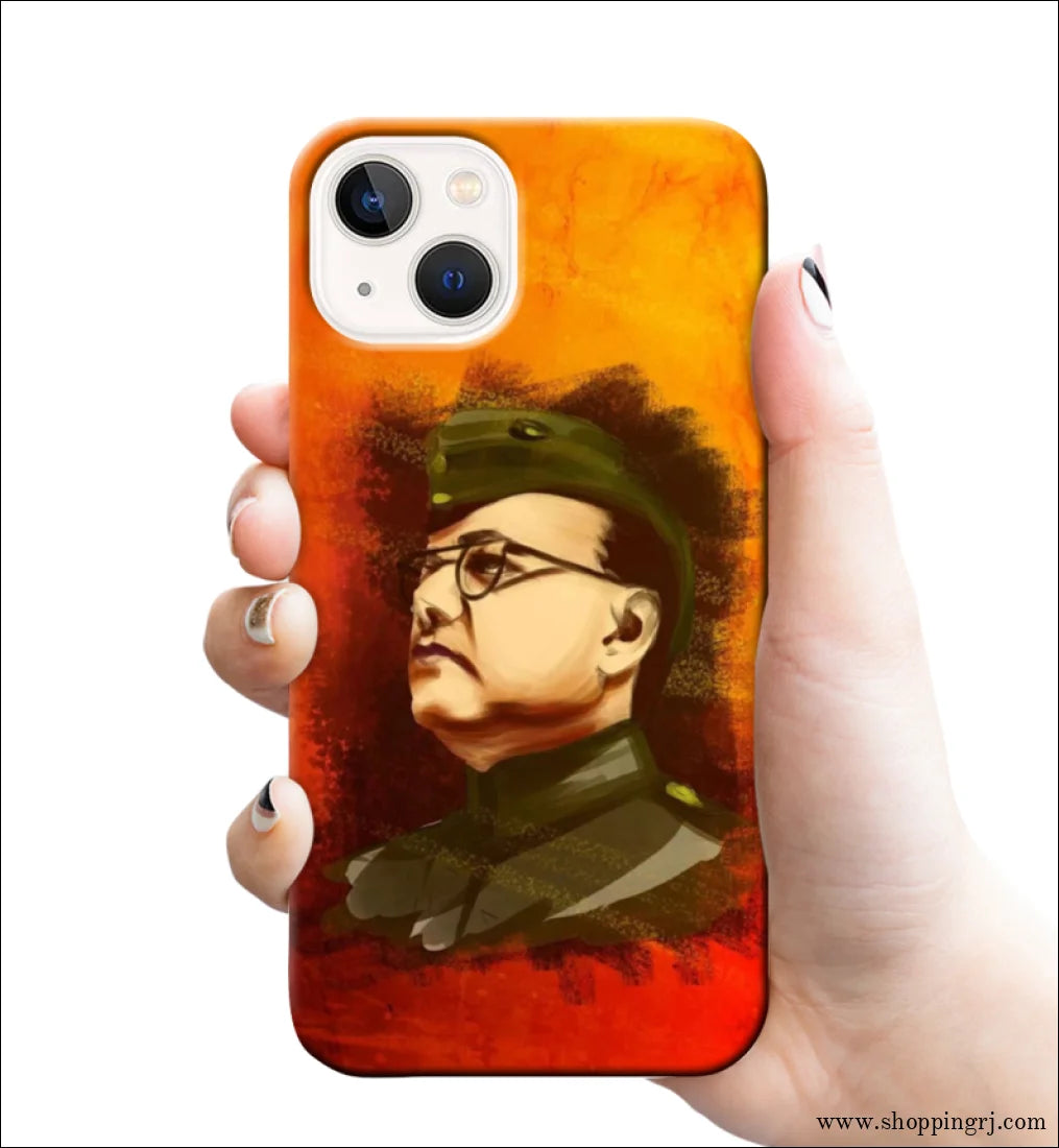 Nethaji Subash Chandra Bose mobile cover RJ979