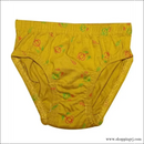 New Day Girls Cotton Print Panties Underwear with Inner Elastic- Pack of 10 (amla Junior) - Multicolor - Inners