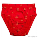 New Day Girls Cotton Print Panties Underwear with Inner Elastic- Pack of 10 (amla Junior) - Multicolor - Inners