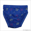 New Day Girls Cotton Print Panties Underwear with Inner Elastic- Pack of 10 (amla Junior) - Multicolor - Inners