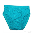 New Day Girls Cotton Print Panties Underwear with Inner Elastic- Pack of 10 (amla Junior) - Multicolor - Inners